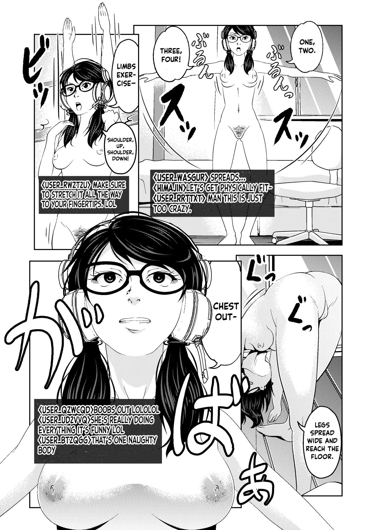 Hentai Manga Comic-HypnosiS Streams Episode 1.2-Read-13